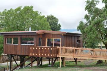 Cabane Dans Les Arbres / Swin-Golf De Cremin Exterior photo